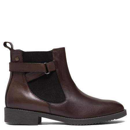Maciejka Dark Brown Women's Boots