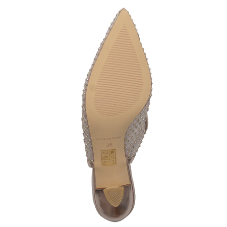 Alma En Pena Luna Bronze Pumps V240293