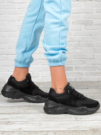 Big Star Black Women's Sneakers