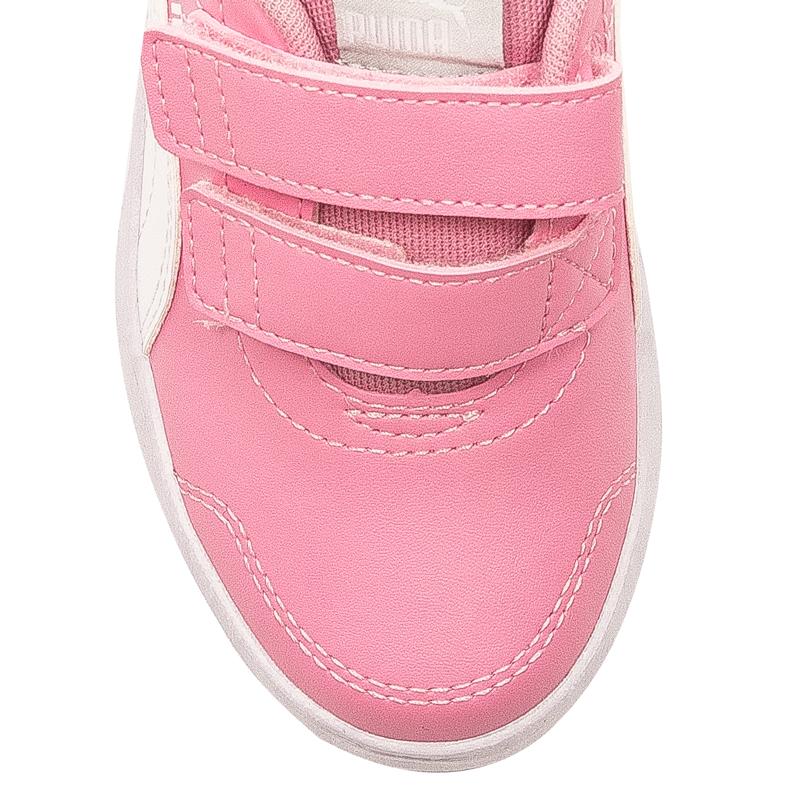 Puma Buty dziewczęce na rzepy Coutrflex v2 V PS Pink Różowe