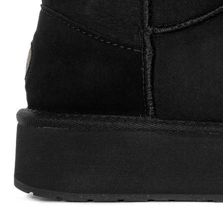 EMU Australia Foy Flatform Micro W13073 BLACK