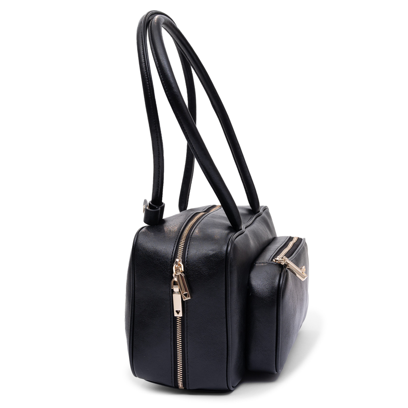 Guess Elegant Women’s Classic Handbag Black BG233608-BLK