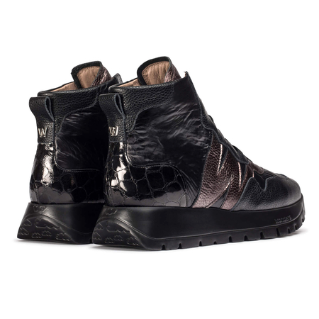 Wonders Botki Damskie Wild I Negro