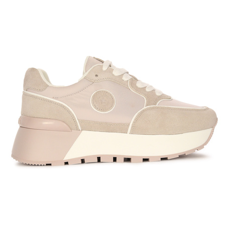 Big Star Sneakersy Damskie Różowe