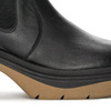 Maciejka 05746-10/00-7 Black+Dark Beige Boots