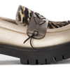 Maciejka Gold Flat Shoes 