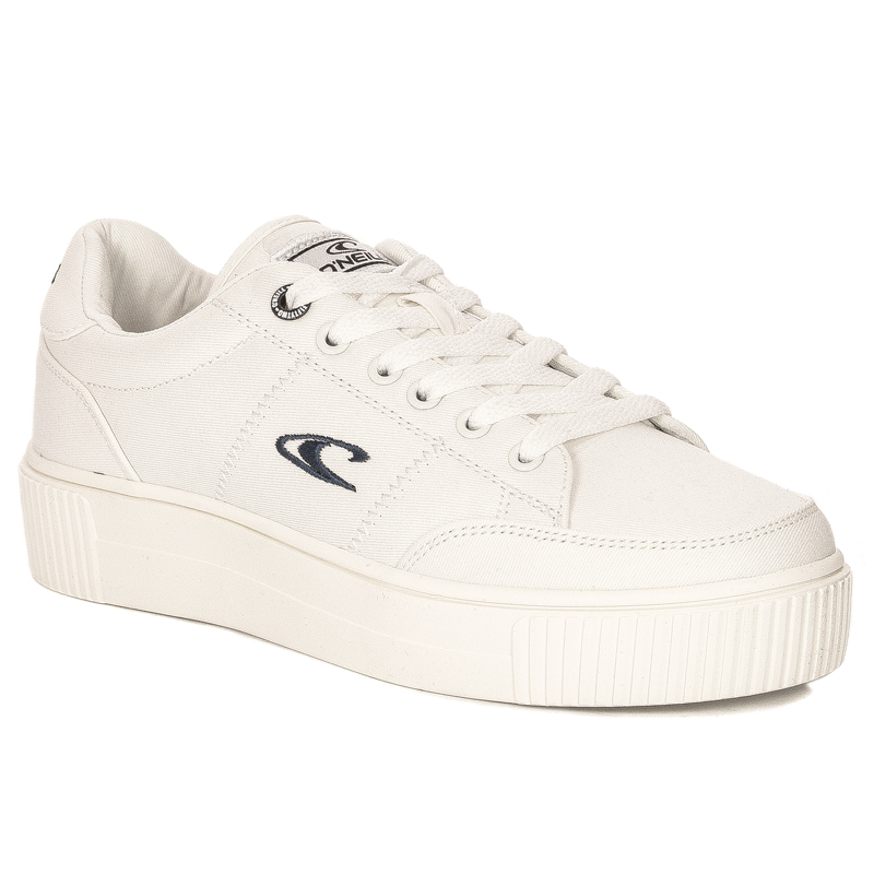 O'NEILL Sneakersy damskie Sunset CVS Women Low Bright White Białe