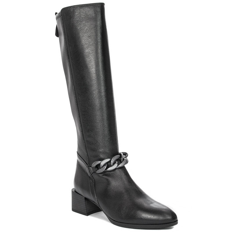 Kozaki Hispanitas HI211920 Alpes SOHO-I21 Black Czarne