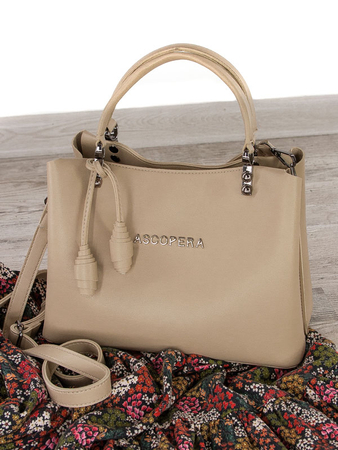 Ascopera Fundami AP21-F071 Pearl WhiteTotes Bag