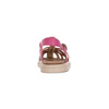 Maciejka Women's Leather Sandals Fuchsia