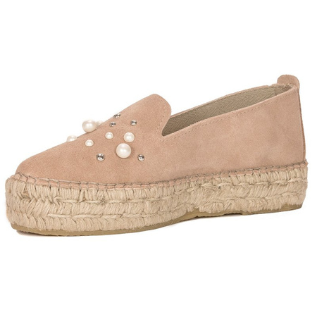  Inofio FAB25-04-00-0 Pink Espadrilles