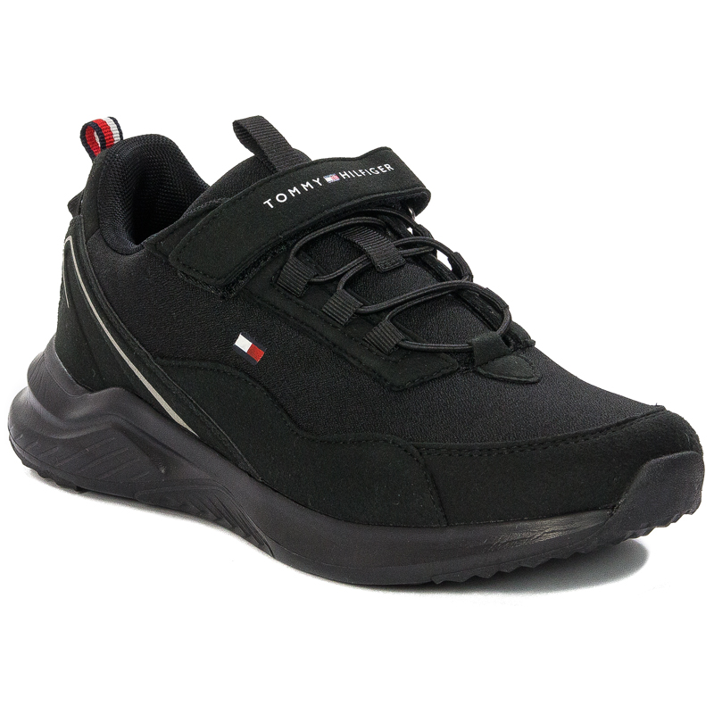 Tommy Hilfiger Sneakersy Czarne