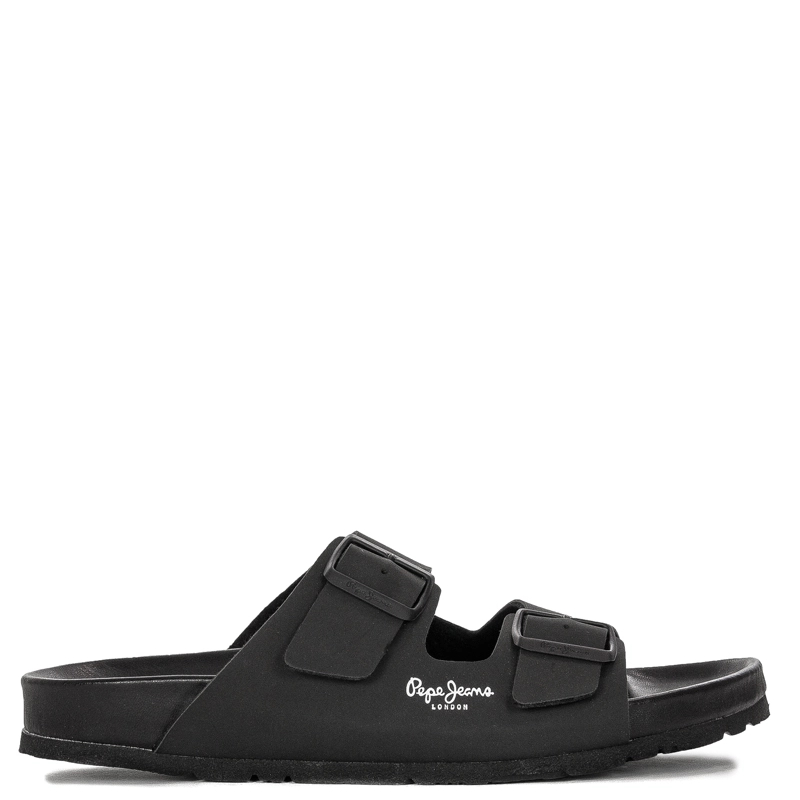 Pepe Jeans Klapki Męskie Czarne