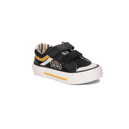 Trampki dziecięce Big Star na rzepy czarne Black