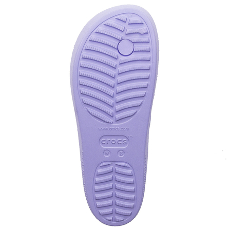 Crocs Women Slides Moon Jelly Platform Flip