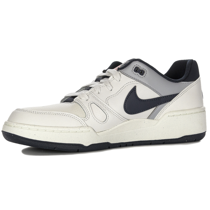 Nike Full Forced LO Platinum Tint Dark Obsidian men's Sneakers - Nike ...