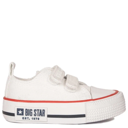 Big Star White children's sneakers