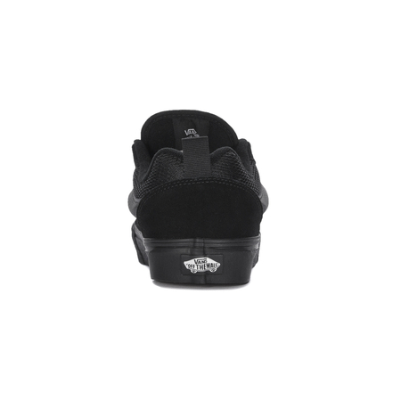 Vans Trampki sneakersy męskie Knu Skool Black/Black czarne