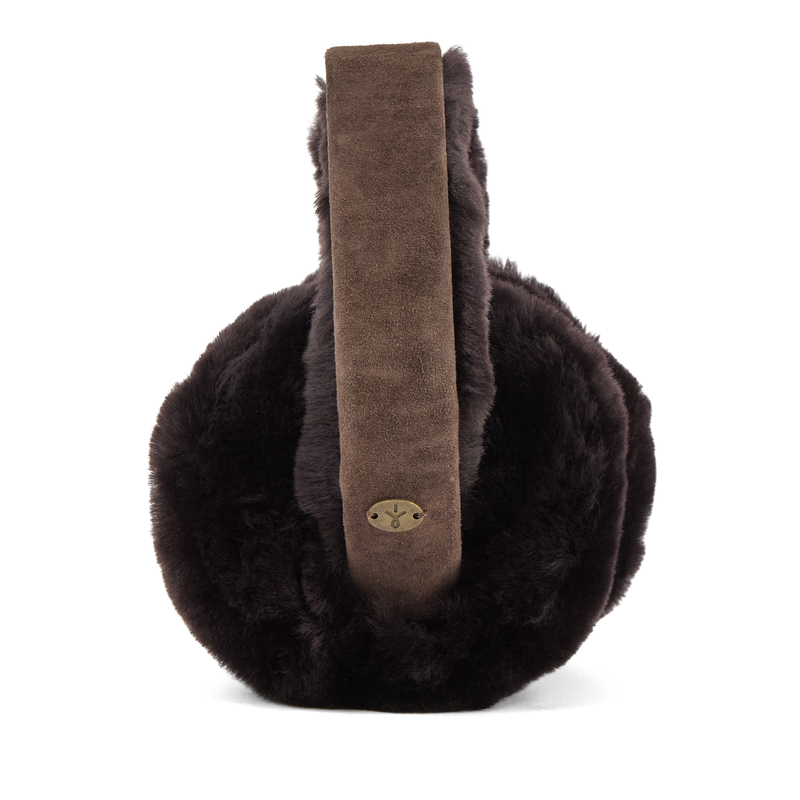 EMU Australia Angahook Earmuffs Chocolate W9403-CHOC