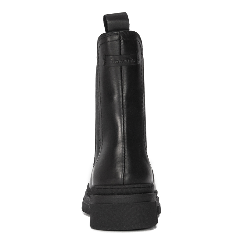 Tamaris Black Leather Boots