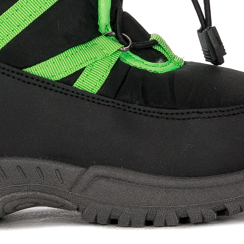 Lee Cooper Black Boy's Snow Boots LCJ-21-44-1366K