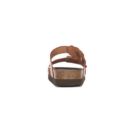 Dr. Brinkmann Leather Women's Sandals Orange 700686-62