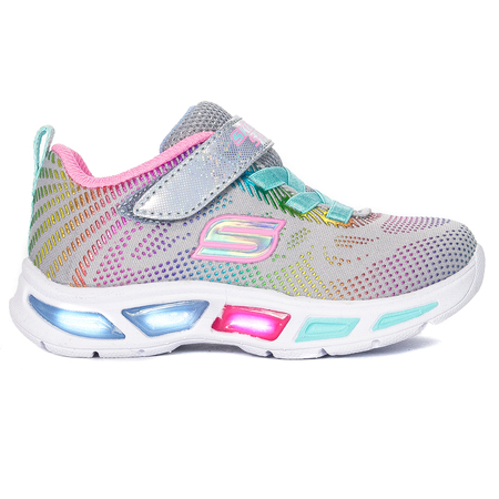 Skechers buty dziecięce Litebeams-Gleam N'Dream Gray/Mt