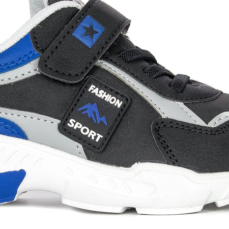 American Club BS 04/21 Black Sneakers