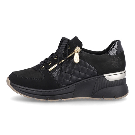 Rieker Women's Black Sneakers