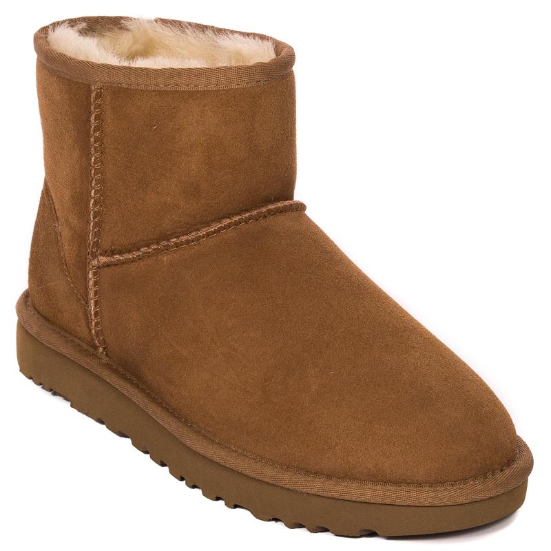 UGG W CLASSIC MINI II CHESTNUT 1016222 CHE