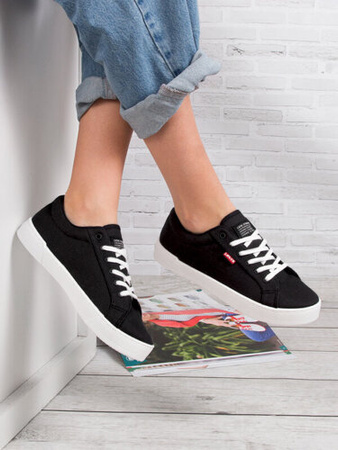 Levi's Sneakersy Damskie Malibu 2.0 Regular Black