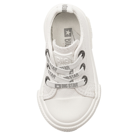 Big Star White children's sneakers