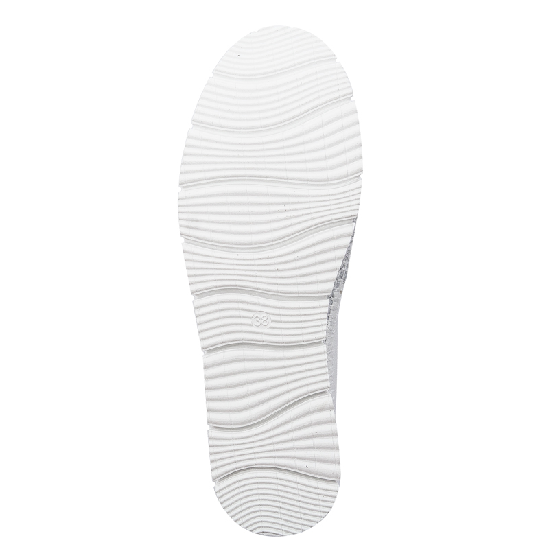 Maciejka 03512-26/00-5 White Flat Shoes
