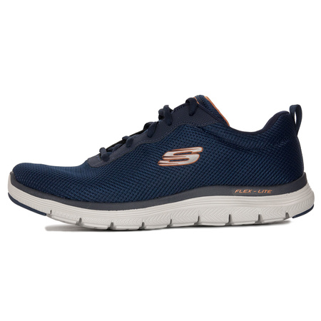 Skechers Sneakersy Męskie 232229NVBL Granatowe