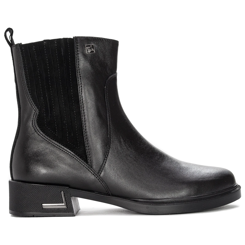 Maciejka 06221-01/00-8 Black Leather Boots