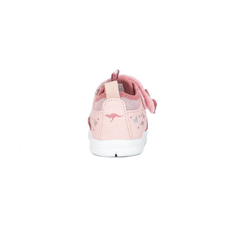 Buty dziecięce dziewczęce Kangaroos Frost Pink Dusty Rose