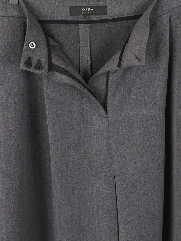 Opra Spodnie Baha Grey Very High Waist Pants