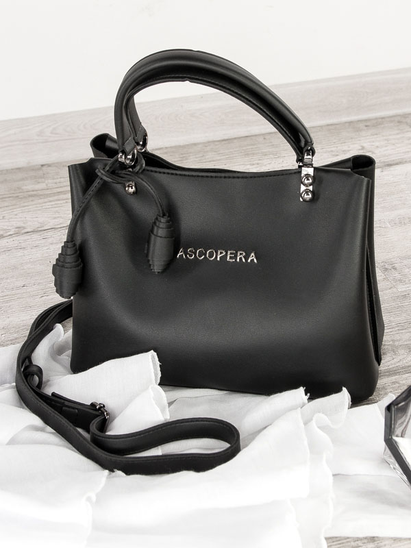 Torba Ascopera Fundami AP21-F075 Ebony Black Czarna