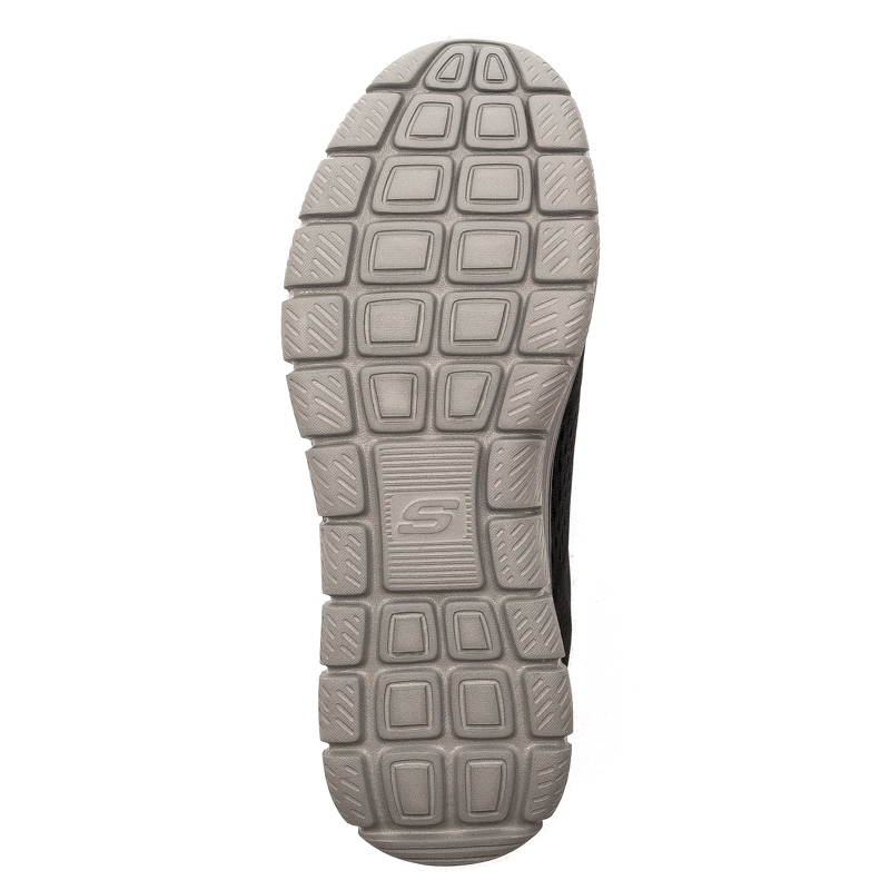 Skechers Sneakersy Męskie 232399-NVBK Czarny