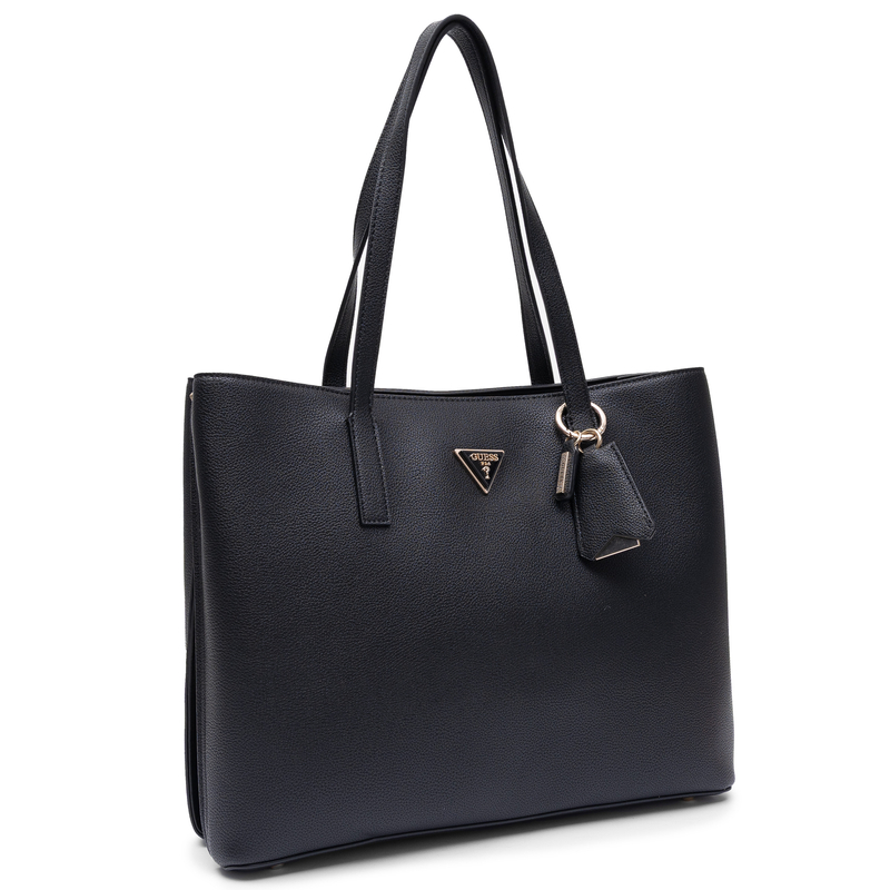 Guess Meridian II Girlfriend Tote Torba Shopper Klasyczna Czarna HWBG6974230-BLACK