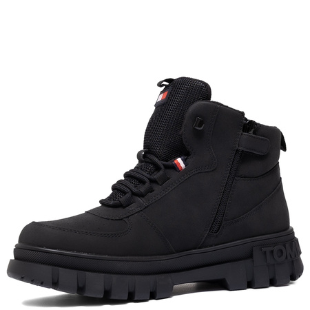 Tommy Hilfiger Women's Boots Black