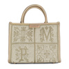Pepe Moll Women's Handbag Gold