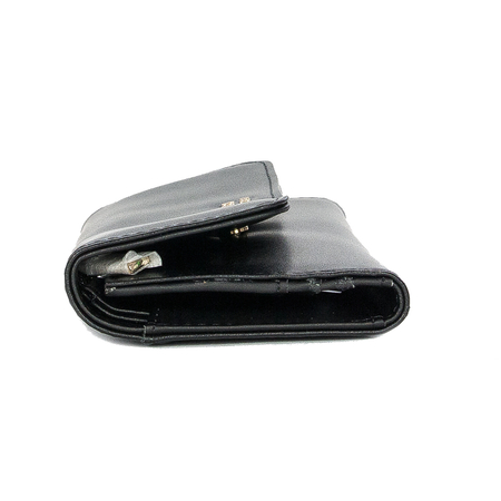 Guess Portfel damski Atene Slg duży Bla Black Czarny