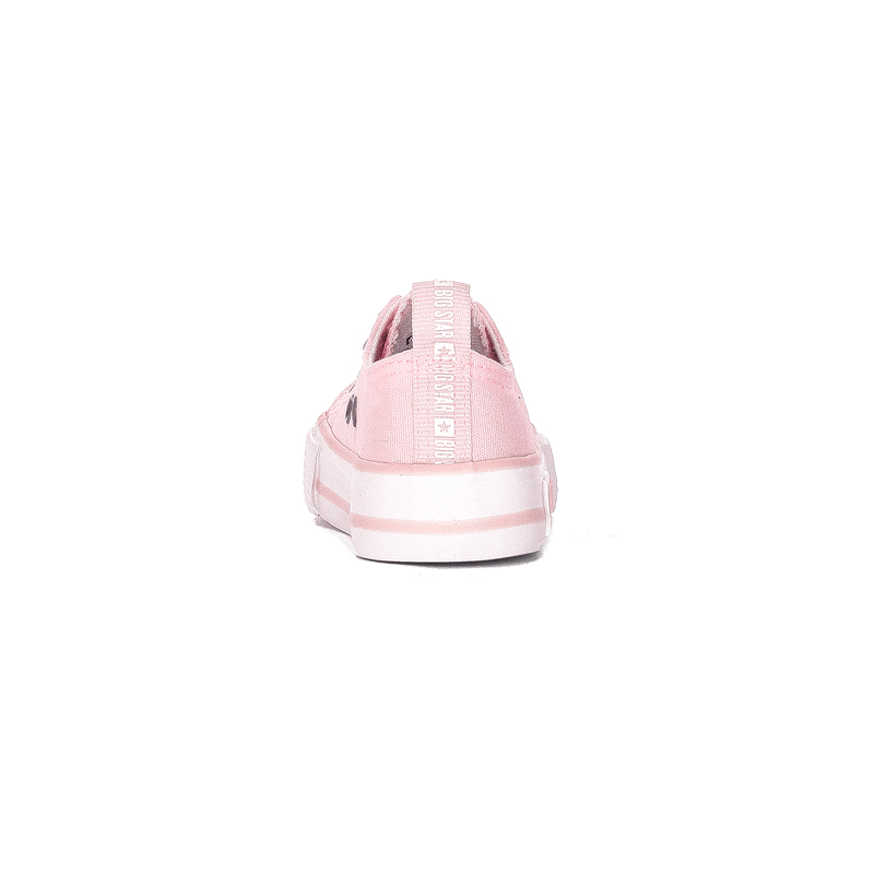 Big Star Trampki dziecięce dziewczęce Pink różowe