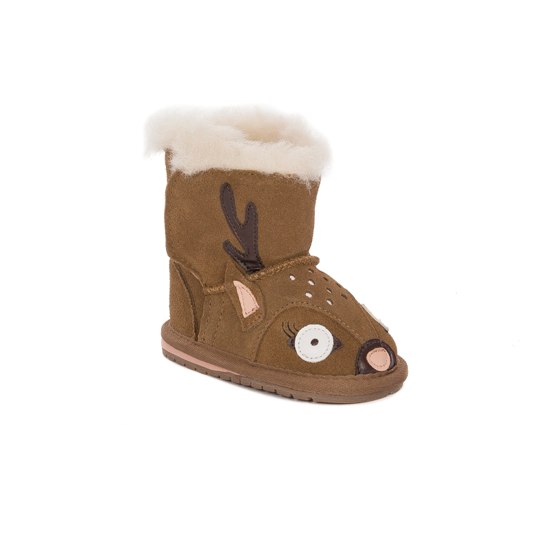 EMU Australia Deer Walker B12077 Chestnut