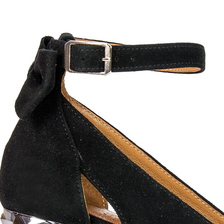 Maciejka 05059-01-00-1 Black Pumps