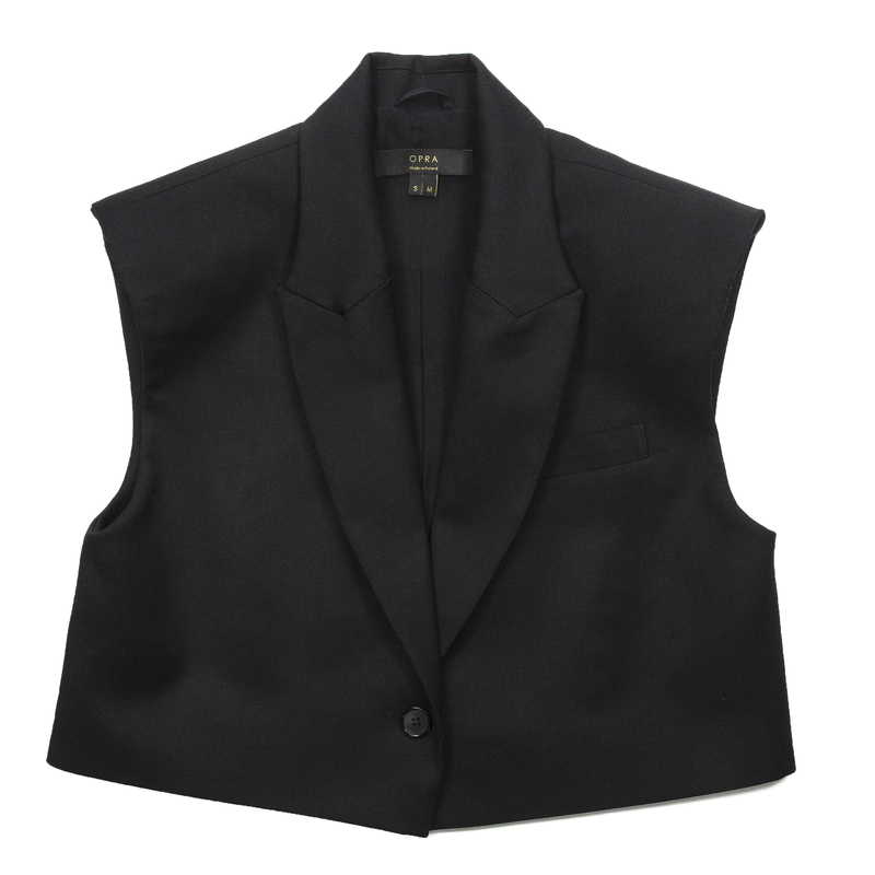 Opra Women's Vest Basima Black
