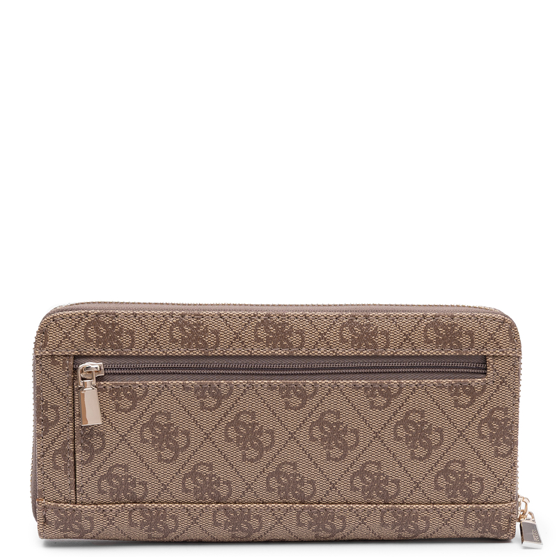 Guess Laurel II Women's Wristlet Wallet Beige SWSG7459146-LATTE