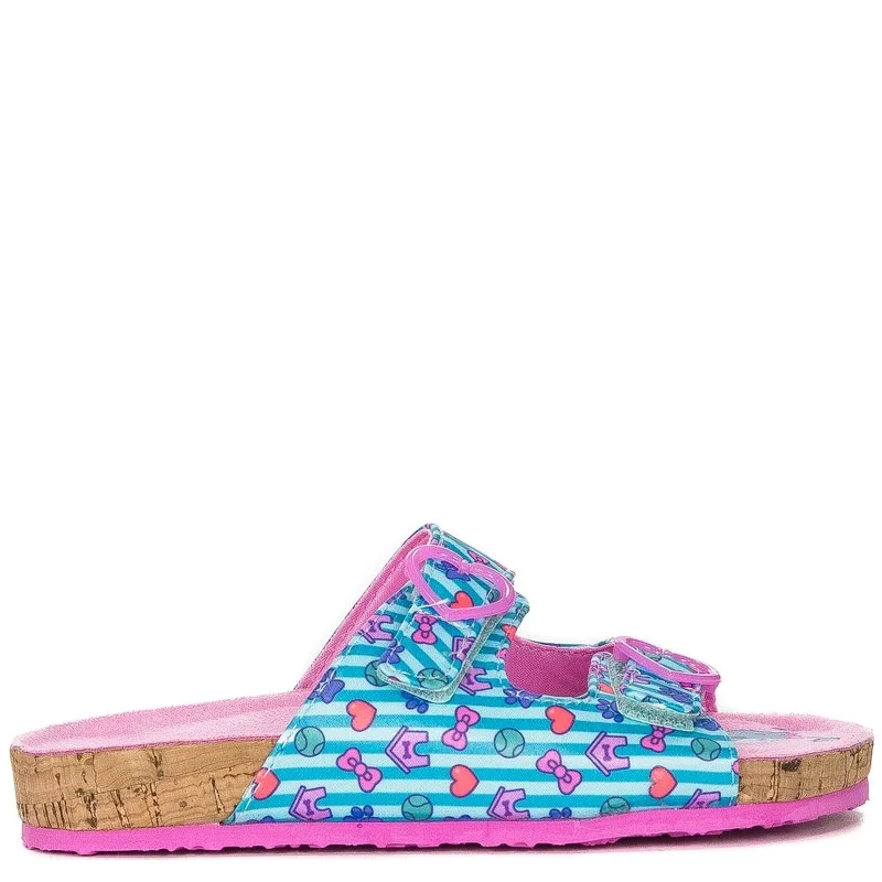 Klapki Skechers 300013L TQPK Granola Slides