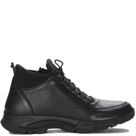 T.Sokolski women's Black leather boots